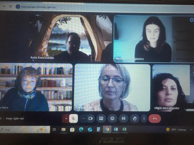 1st COORDINATORS MEETING