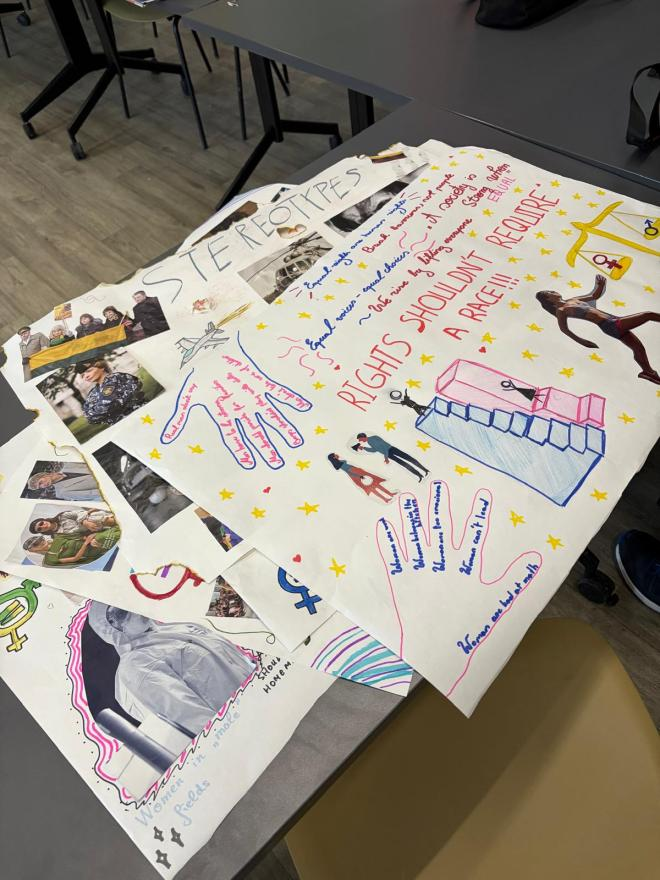 POSTERS ACTIVITY