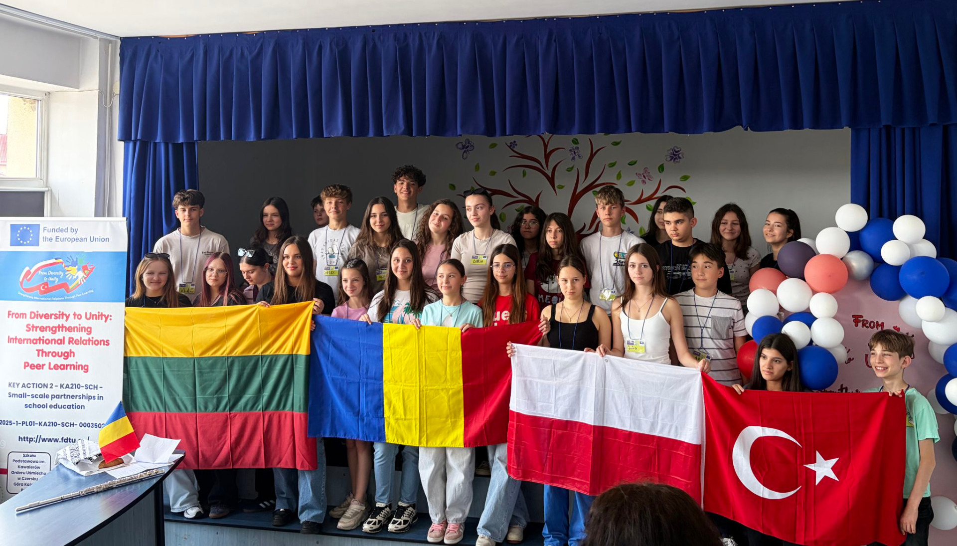 Collaborative Student Presentations: A Week of Shared Learning